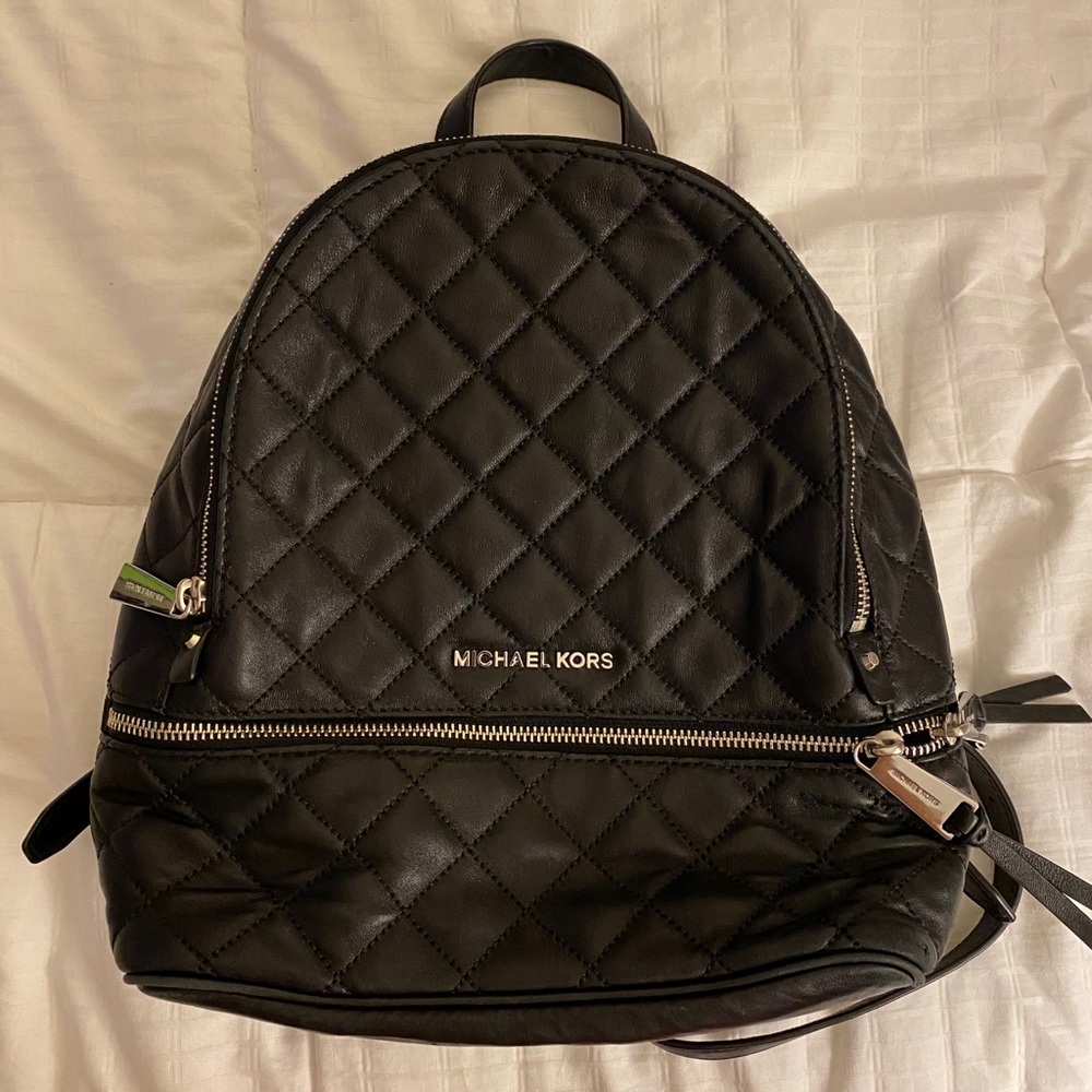 Michael Kors Medium Rhea Quilted Backpack